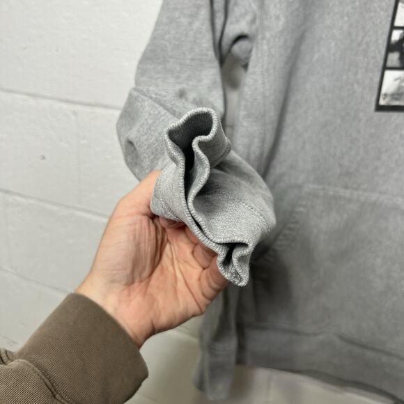 Supreme Sumo Hooded Sweatshirt “Light Grey” FW16 - Picture 6 of 11